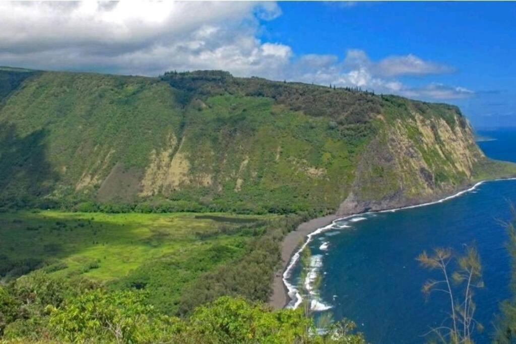 Pahoehoe- Hale Kumu La'Au At 沃尔卡诺 外观 照片